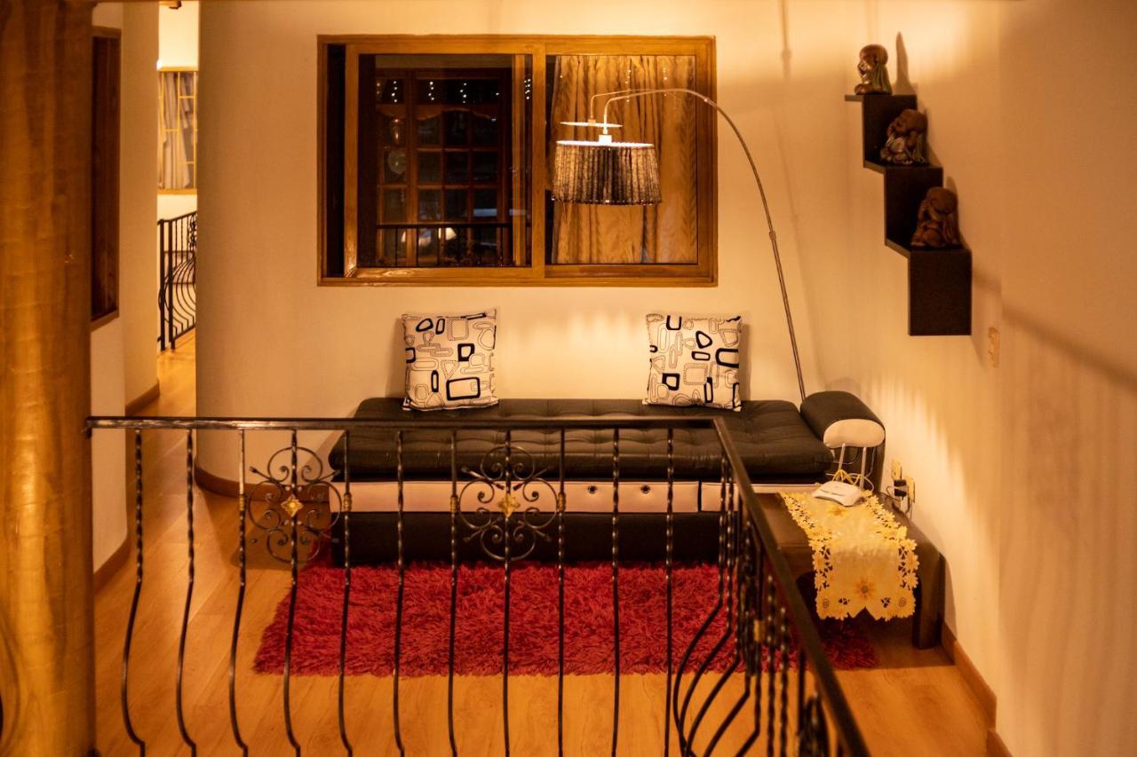 Casa Pastora Coworking Bed & Breakfast Guatape Bagian luar foto